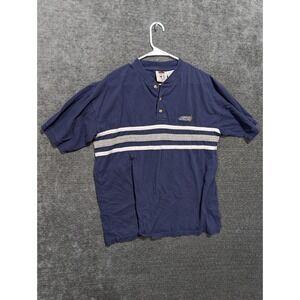 Iron Knights Houston Astros MLB Baseball Short Sleeve Polo Shirt Men's Large